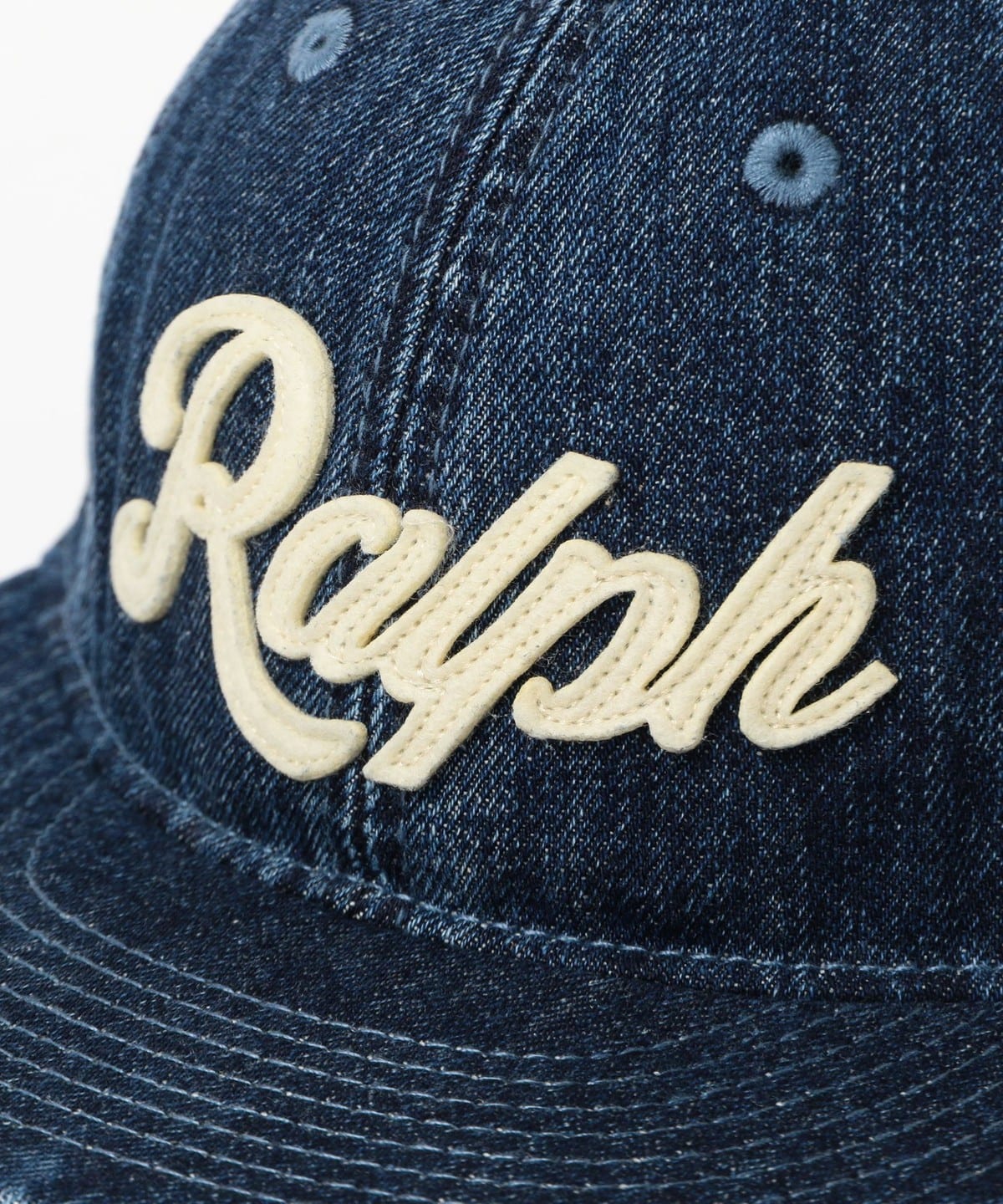 BEAMS（ビームス）POLO RALPH LAUREN / Ralph Logo Denim Cap（帽子