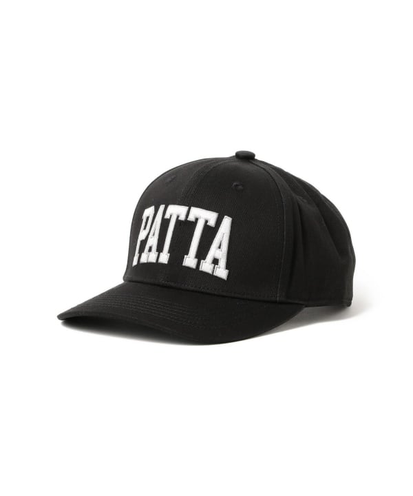 あめちゃん☆(サブアカウント)様 黒ひげ＆ こぶしパーツ BEAMS（ビームス）PATTA / Arc logo Snapback Cap（帽子 キャップ