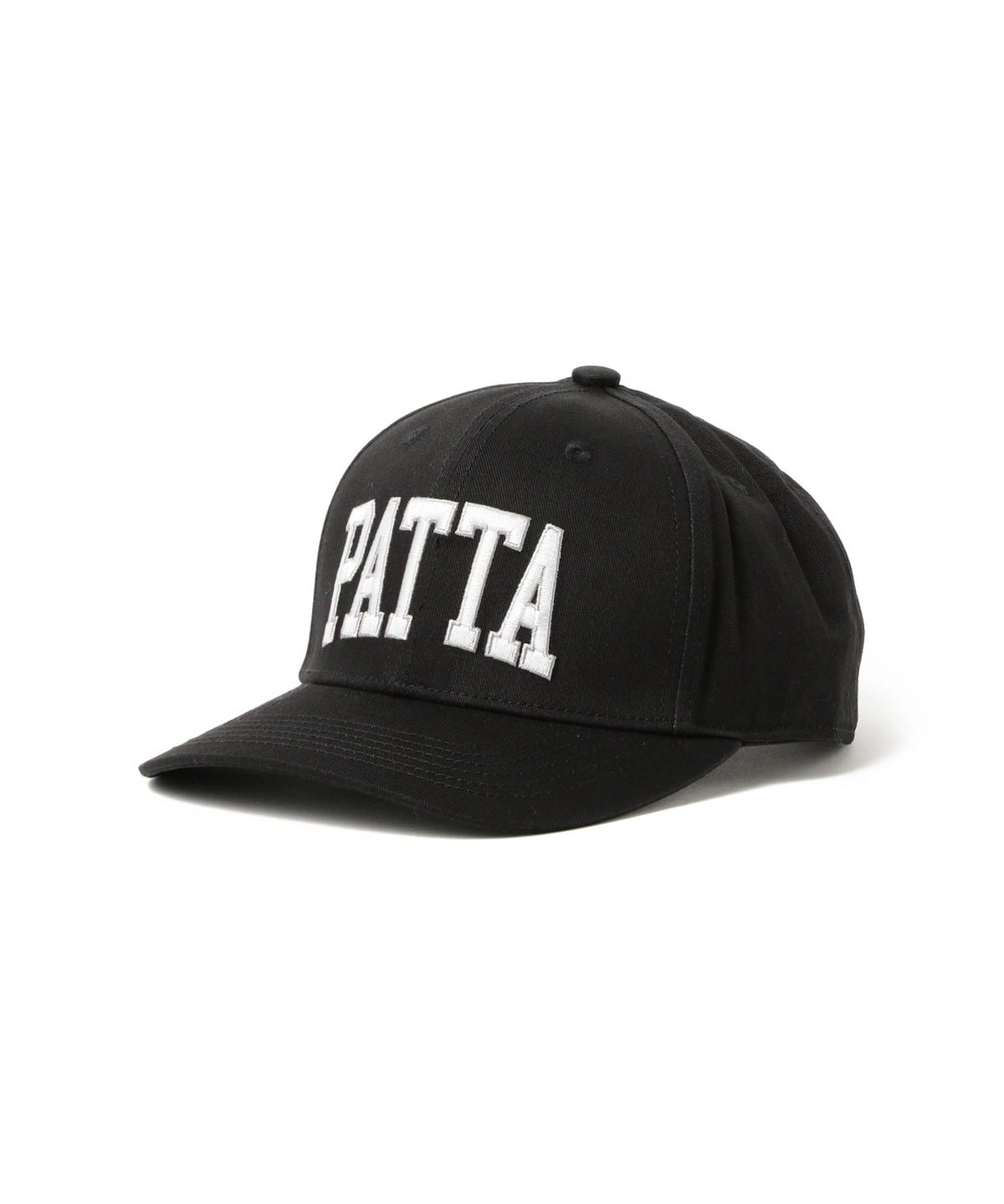 PATTA パタ / Arc logo Snapback Cap 帽子 MEN Black ONE SIZE