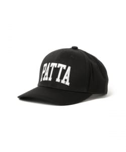 PATTA / Arc logo Snapback Cap