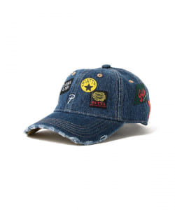 PATTA / Whole Lotta Labels Denim Cap