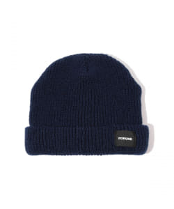▲FORONE / ショート ワッチ キャップ