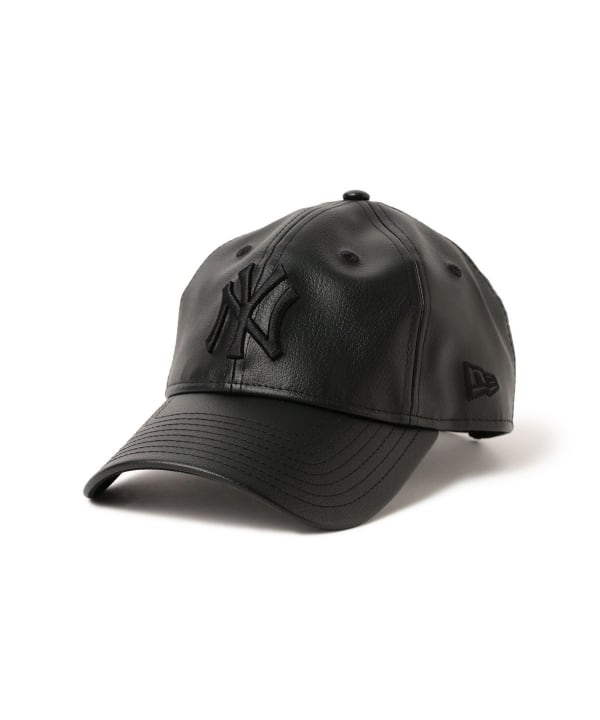 BEAMS（ビームス）【別注】NEW ERA / 9TWENTY Synthetic Leather（帽子