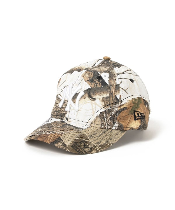 NEW ERA ニューエラ　キャップ　BEAMS別注　リアルツリー BEAMS（ビームス）【別注】NEW ERA / 9THIRTY 2Layer Real Tree