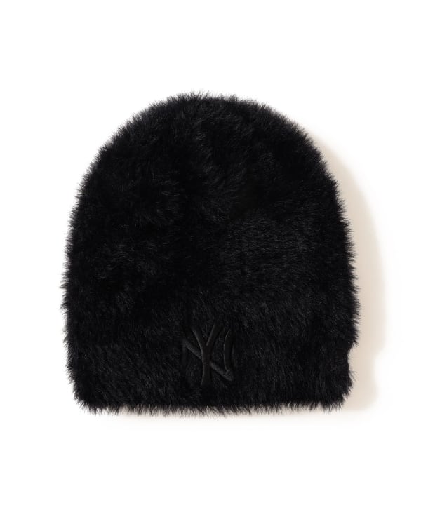 beams 別注 newera ビーニー ニット帽 NEW ERA（ニューエラ）の「NEW ERA × BEAMS / 別注 Logo Emblem