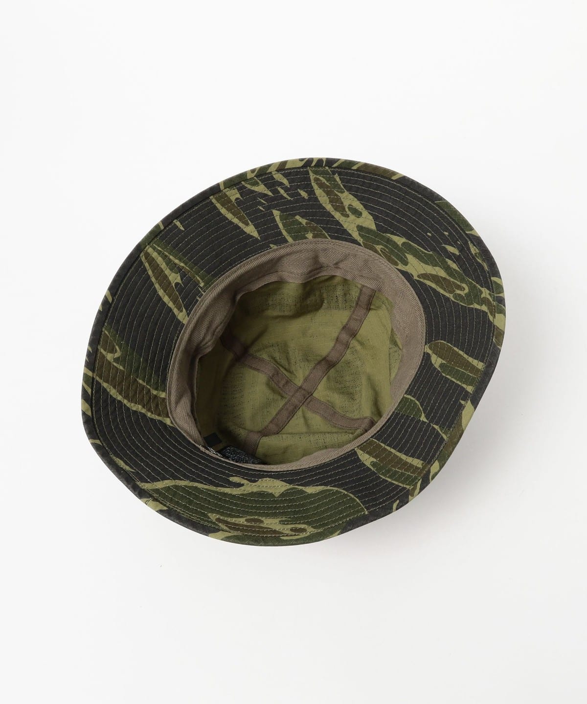 BEAMS（ビームス）orSlow / US NAVY HAT TIGER CAMO（帽子 ハット