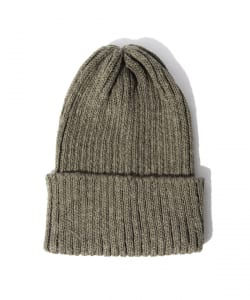 ▲BEAMS PLUS / コットンリネンワッチキャップ