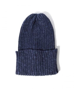 ▲BEAMS PLUS / コットンリネンワッチキャップ