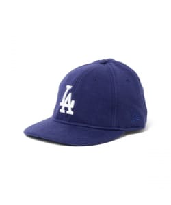 【別注】NEW ERA × BEAMS JAPAN with LOOPWHEELER / RC 9FIFTY Los Angeles Dodgers