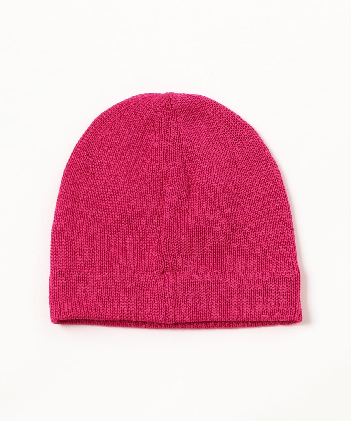 美品45R カシミヤビッグワッフルのニット帽 ピンク フリーサイズ ユニセックス FREAK'S STORE（フリークスストア） ニット帽 ニットキャップ ハート