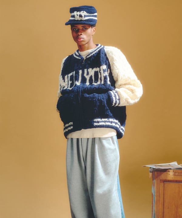 BEAMS [Special order BEAMS MacMahon Knitting Mills / New York Cap