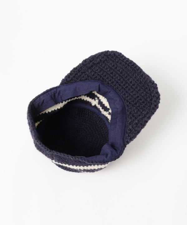 BEAMS（ビームス）【別注】MacMahon Knitting Mills / New York Cap