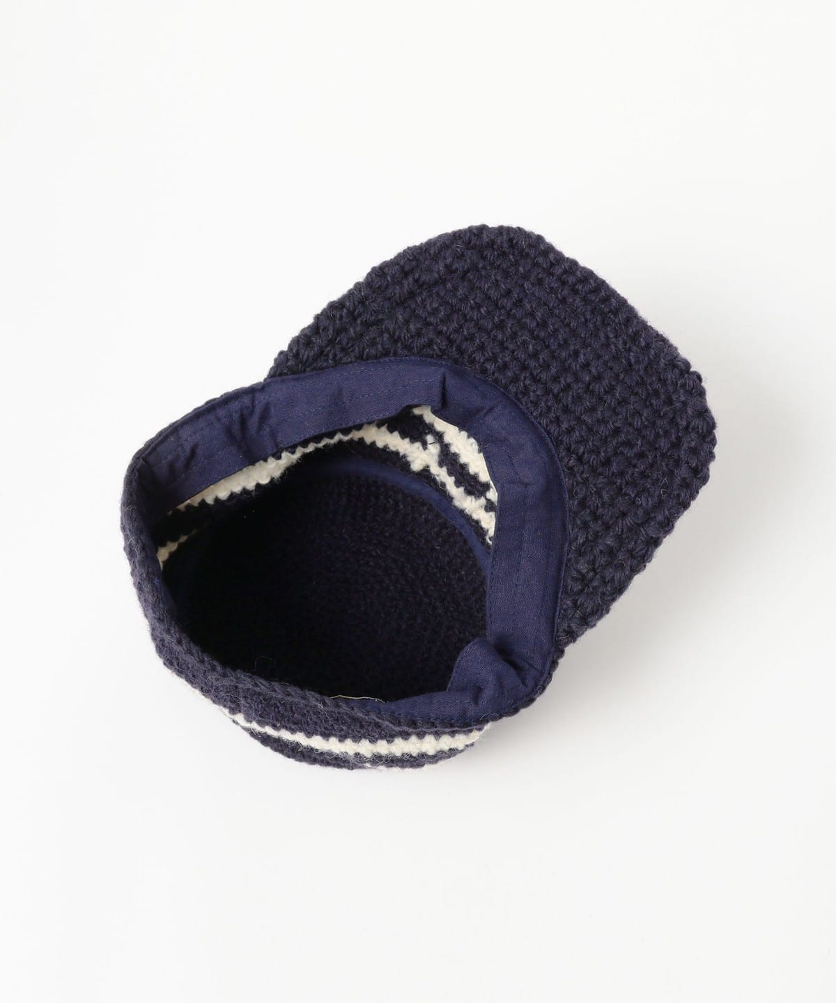 BEAMS [Special order BEAMS MacMahon Knitting Mills / New York Cap