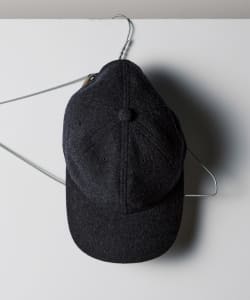【ショップ限定】the A / Wool Flannel Cap