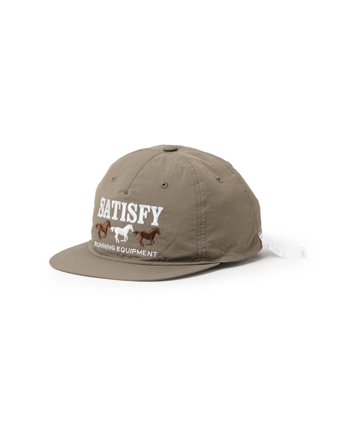 BEAMS（ビームス）SATISFY / FliteSilk（TM）5-Panel Pinch Cap（帽子