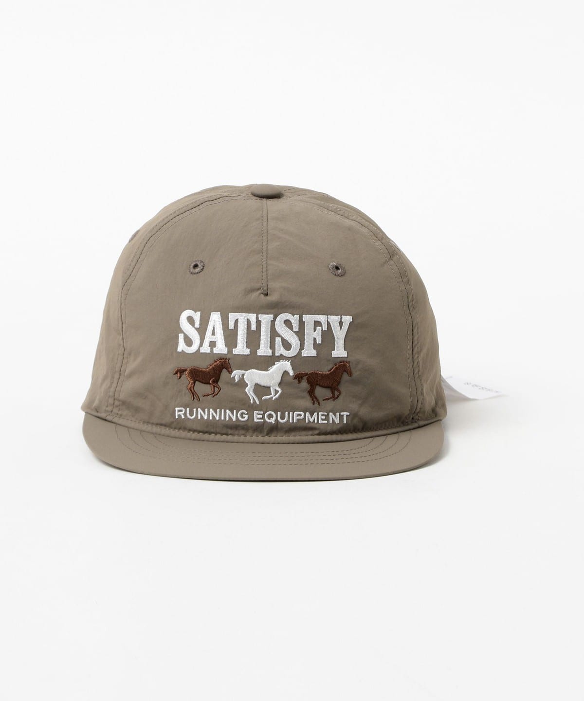 BEAMS（ビームス）SATISFY / FliteSilk（TM）5-Panel Pinch Cap（帽子