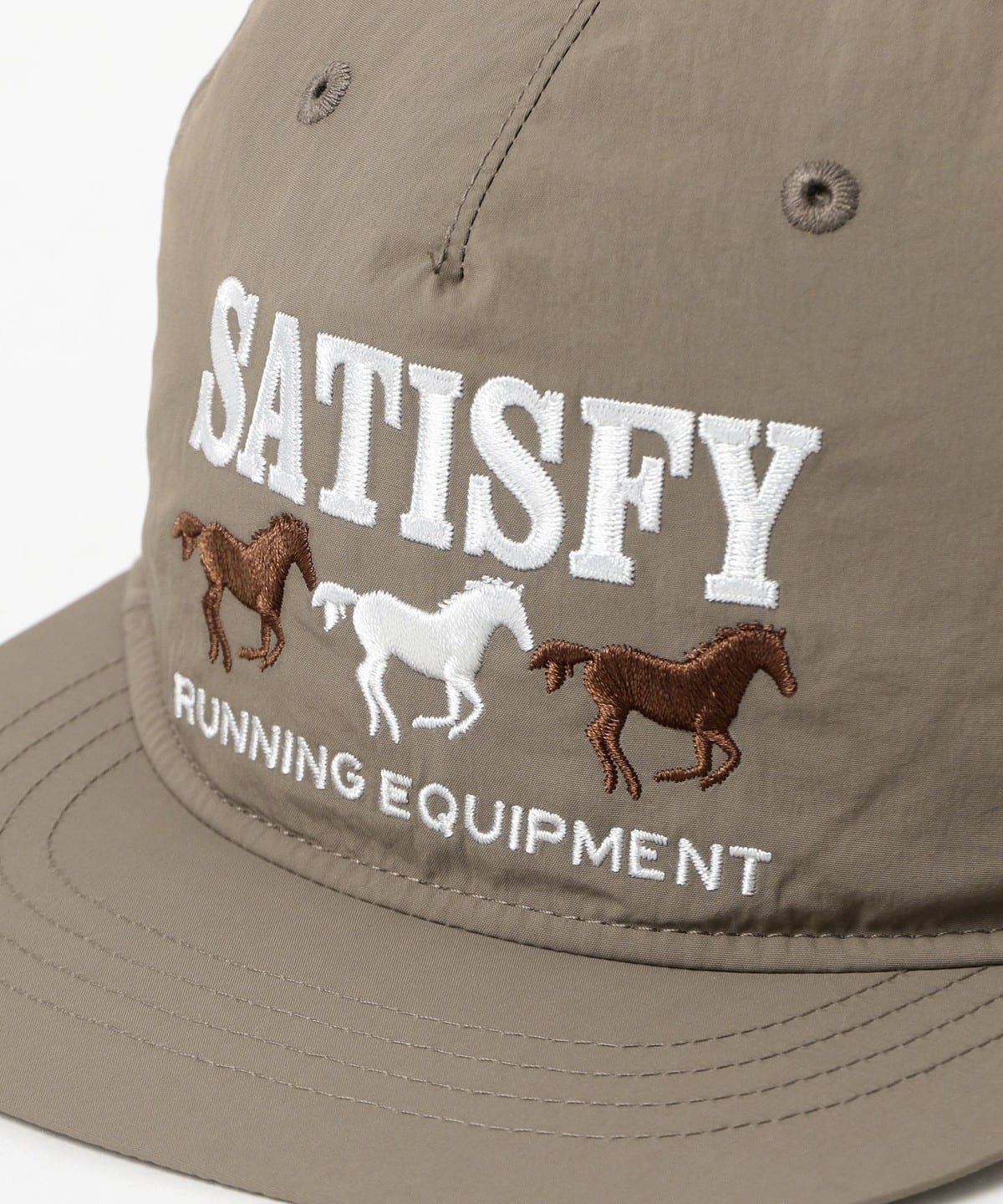 BEAMS（ビームス）SATISFY / FliteSilk（TM）5-Panel Pinch Cap（帽子