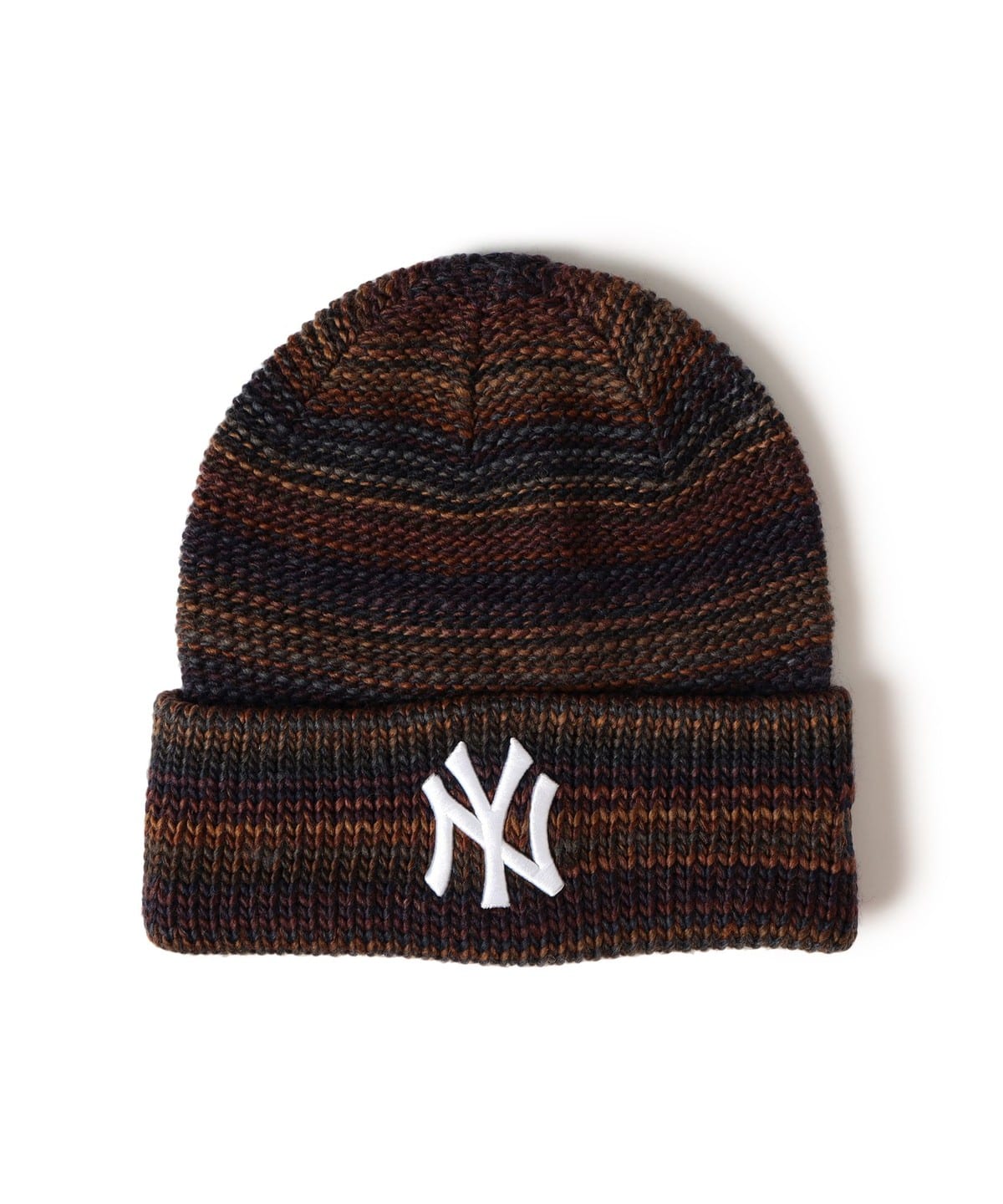 【別注】NEW ERA ニューエラ / Multi Border Watch Cap 帽子 MEN NAVY ONE SIZE 【別注】NEW ERA ニューエラ / Multi Border Watch Cap 帽子 MEN NAVY ONE SIZE