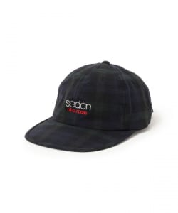 SEDAN ALL-PURPOSE / Classic Logo Cotton Linen Cap
