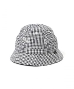 SEDAN ALL-PURPOSE / Classic Plaid Bell Hat