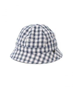 SEDAN ALL-PURPOSE / Classic Plaid Bell Hat