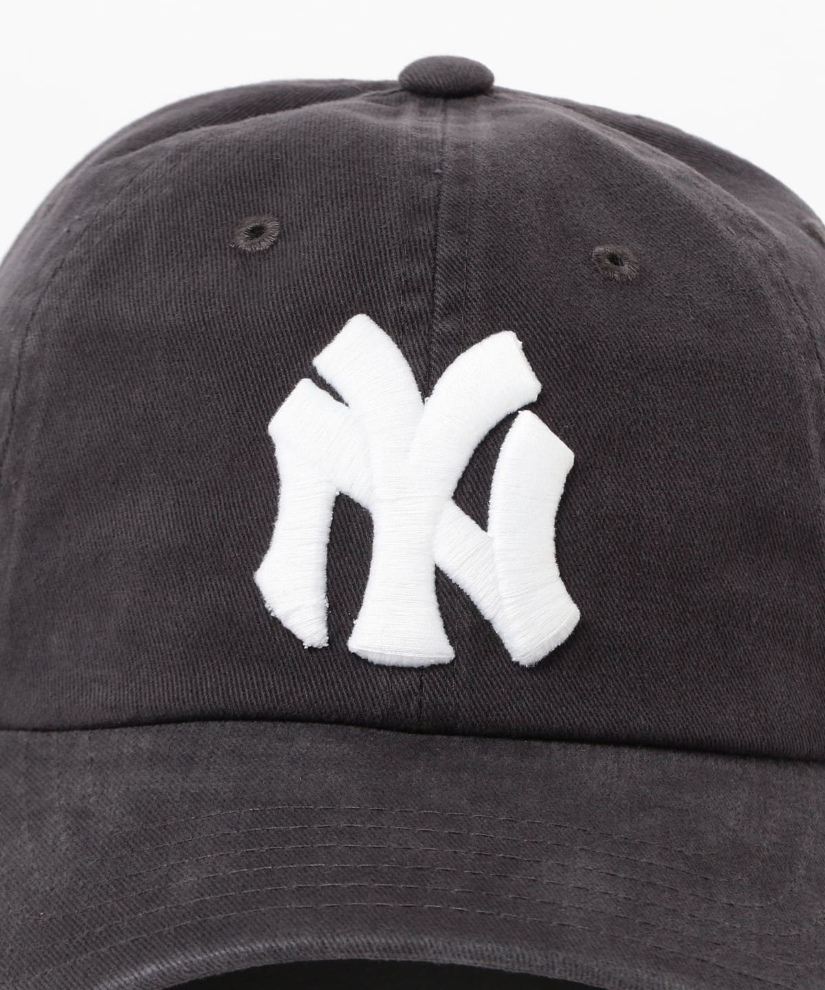 00s 2002AW archive インサイドアウトレザーキャップ 黒 BEAMS（ビームス）AMERICAN NEEDLE / ARCHIVE CAP（帽子 キャップ