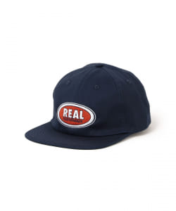 REAL / Oval Embroidered Snapback