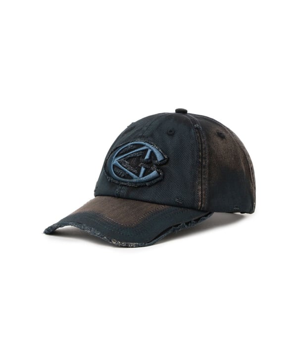 BEAMS (BEAMS) CAMPERLAB / DISTORTED WASHED SPRAYED CAP (Hat/Cap