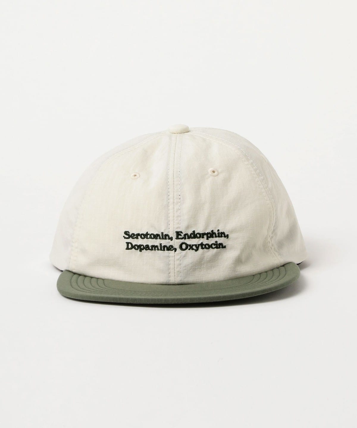 LANE BY the GARBAGE SOFT BRIM CAP　刺繍キャップ BEAMS（ビームス）GARBAGE / SOFT BRIM 6 PANEL CAP LOW（帽子