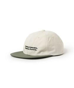 GARBAGE / SOFT BRIM 6 PANEL CAP LOW