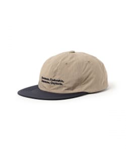 GARBAGE / SOFT BRIM 6 PANEL CAP LOW