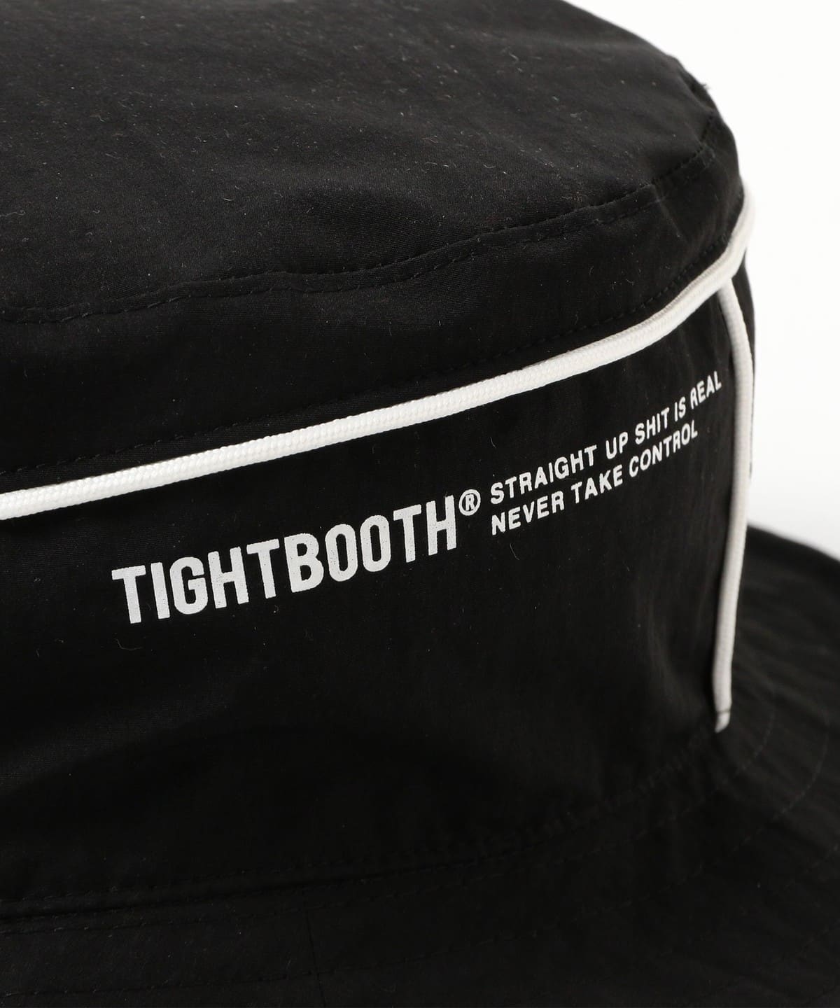 TIGHTBOOTH / 滾邊漁夫帽