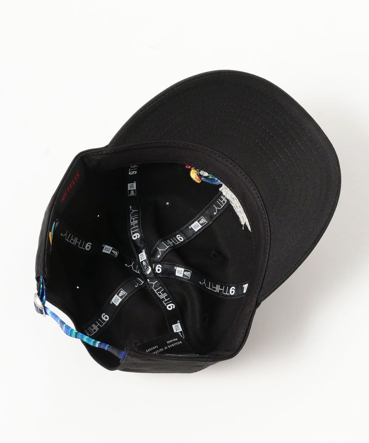 【igavish】WBC Netflix NEWERA キャップ+風呂敷 NEW ERA（ニューエラ）9THIRTY World Baseball Classic 2026 × Netflix