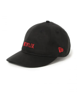 NEW ERA / 9THIRTY World Baseball Classic × Netflix サイドロゴ