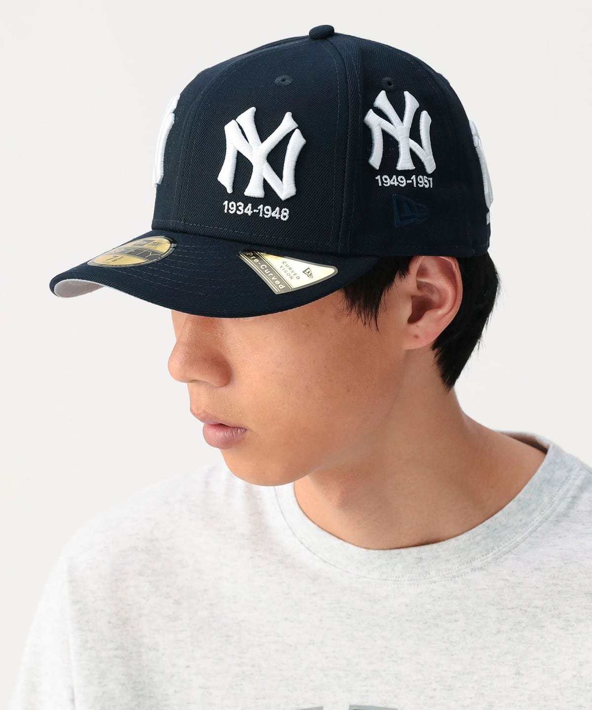 BEAMS（ビームス）【別注】NEW ERA / PC 59FIFTY Archive Logo Cap