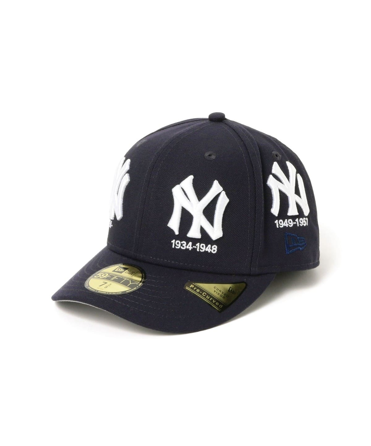 BEAMS（ビームス）【別注】NEW ERA / PC 59FIFTY Archive Logo Cap