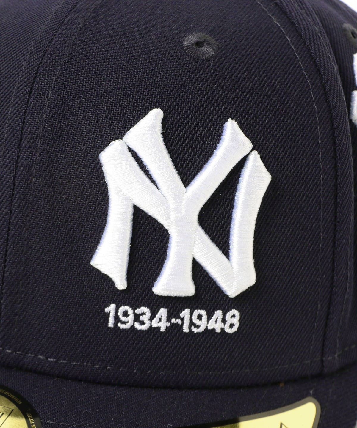 BEAMS [Special order BEAMS NEW ERA / PC 59FIFTY Archive Logo Cap