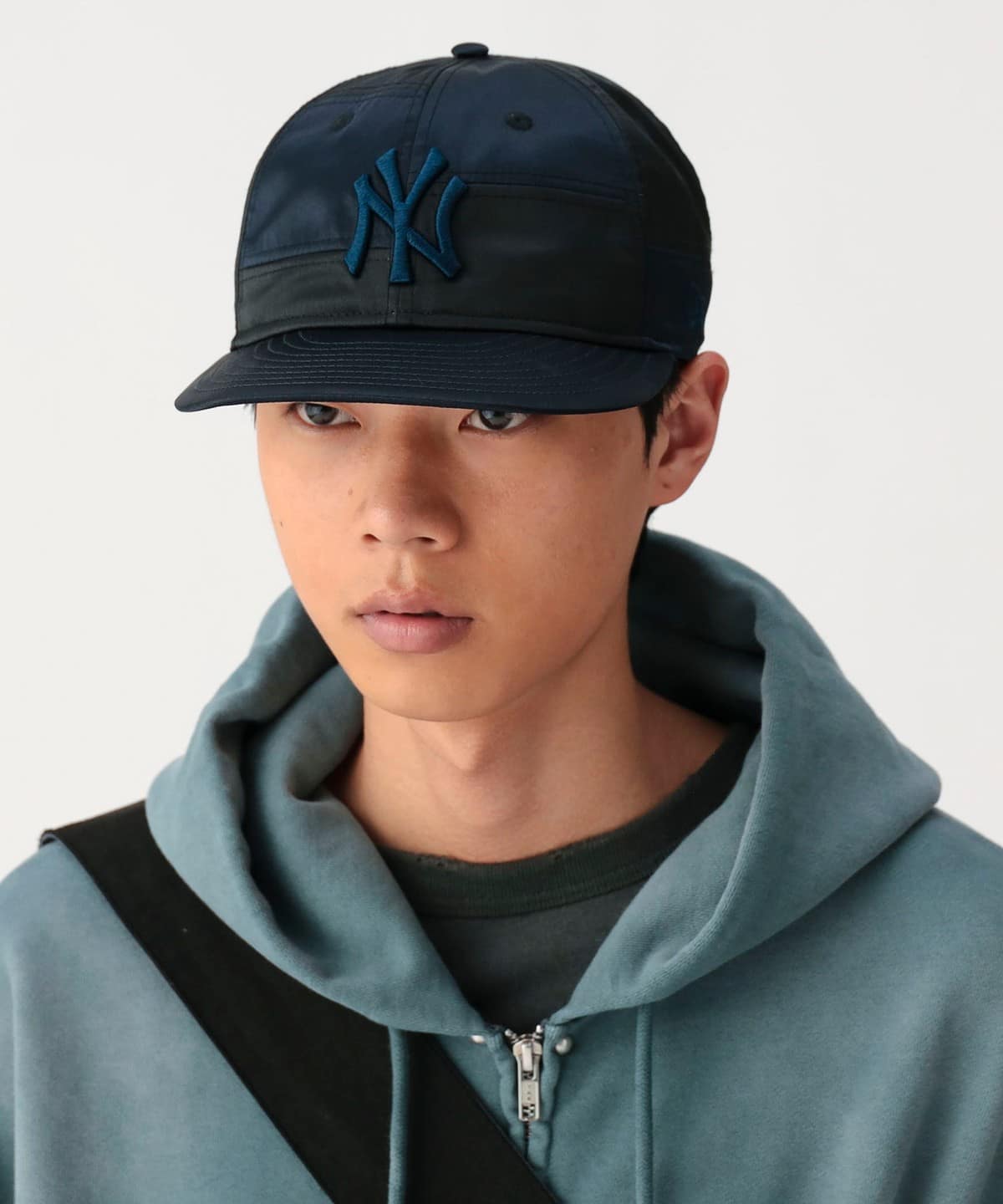 BEAMS（ビームス）【別注】NEW ERA / LP 9FIFTY Satin Mix Patch MLB