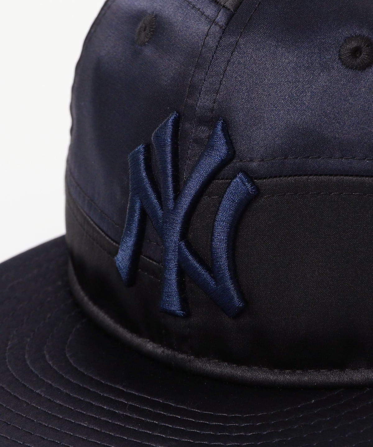 BEAMS（ビームス）【別注】NEW ERA / LP 9FIFTY Satin Mix Patch MLB