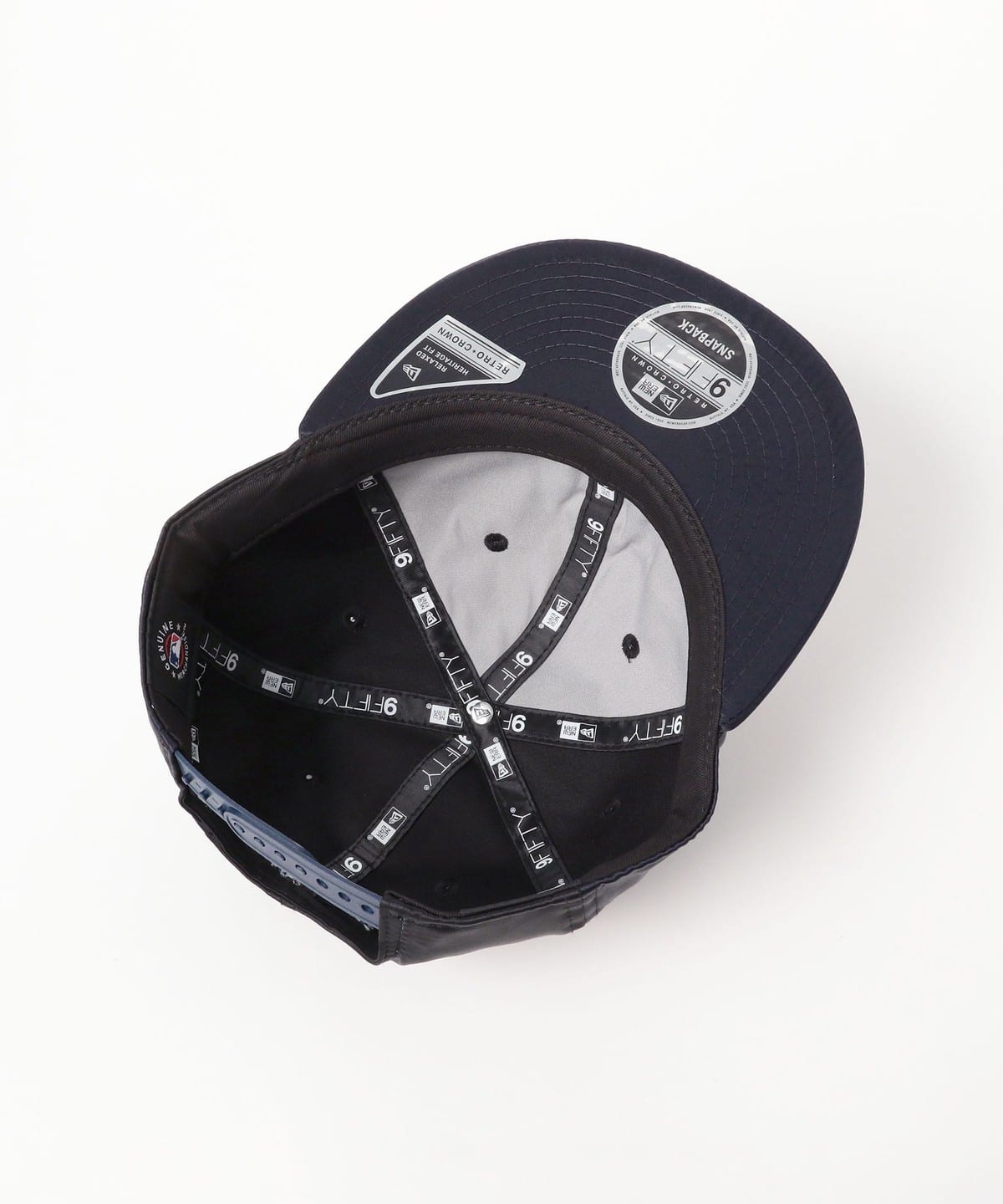 F.C.R.B. x NEWERA 9FIFTY LP CAP キャップ 帽子 BEAMS（ビームス）【別注】NEW ERA / LP 9FIFTY Satin Mix Patch MLB