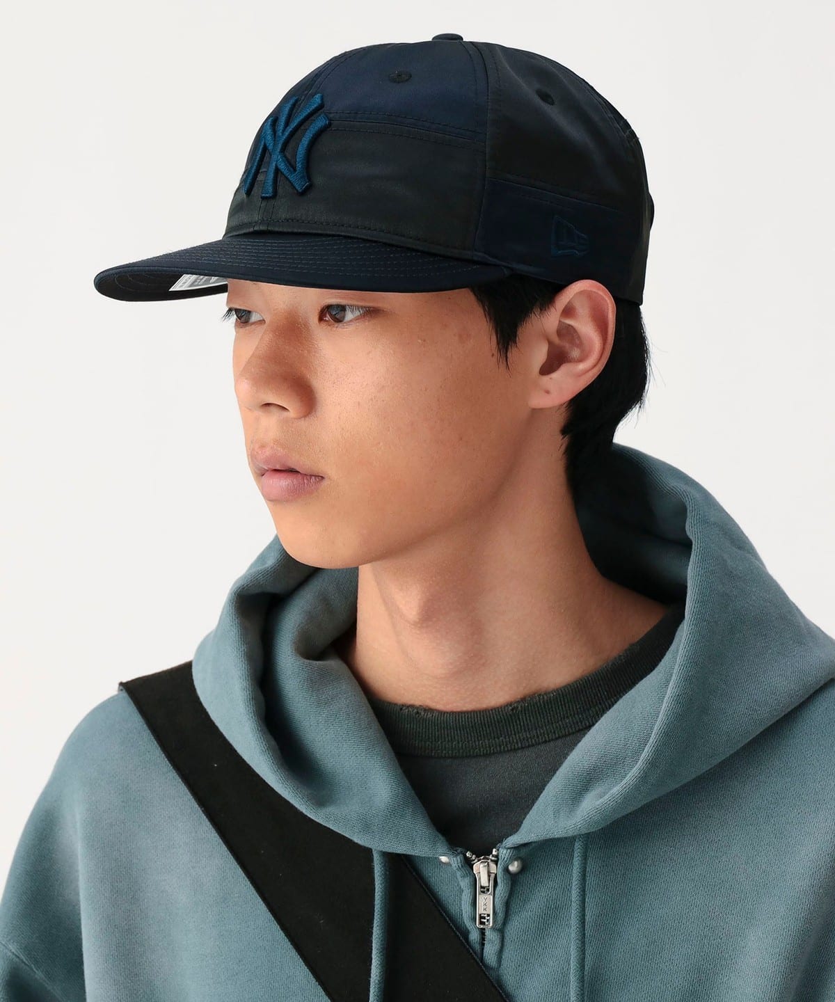 BEAMS（ビームス）【別注】NEW ERA / LP 9FIFTY Satin Mix Patch MLB 