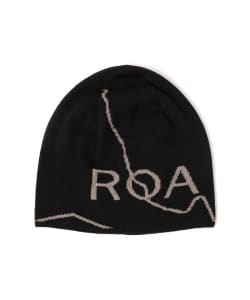 ROA / Logo Wool beanie