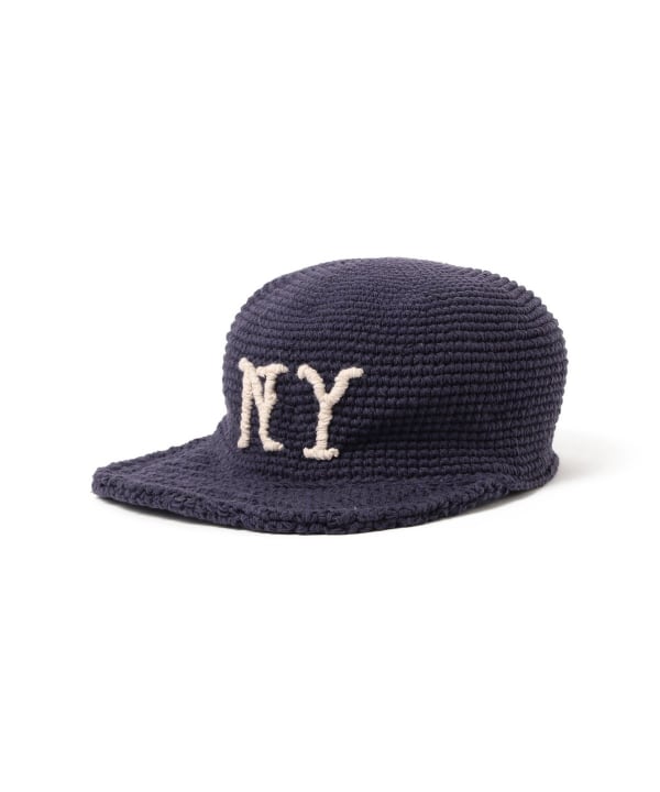 【Macmahon kniting mills】ニット帽 niche.（ニッチ）の「MacMahon Knitting Mills /マクマホンニッ