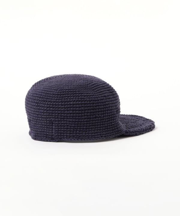 BEAMS（ビームス）MacMahon Knitting Mills / Hand-Knitted Cap-NY