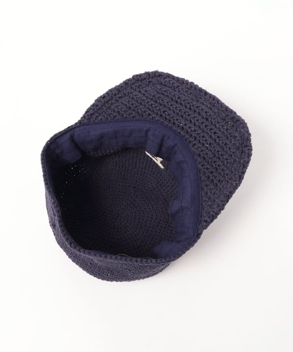 BEAMS（ビームス）MacMahon Knitting Mills / Hand-Knitted Cap-NY