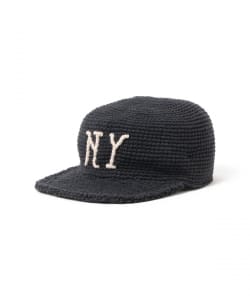 MacMahon Knitting Mills / Hand-Knitted Cap-NY