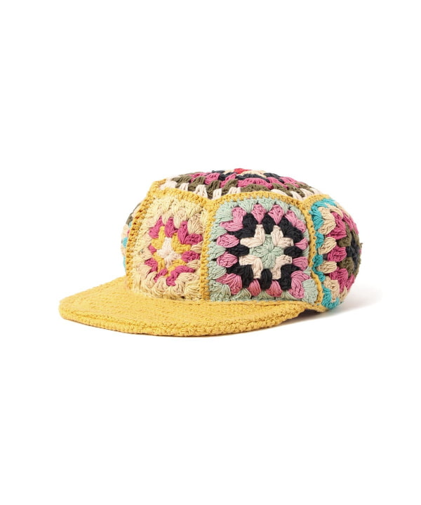 【Macmahon kniting mills】ニット帽 BEAMS（ビームス）MacMahon Knitting Mills / Hand-Knitted Hat-Panel