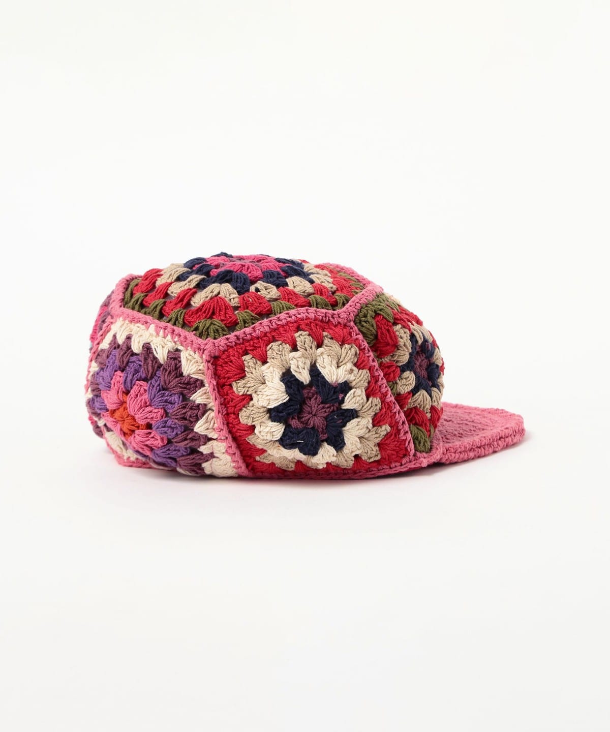 BEAMS（ビームス）MacMahon Knitting Mills / Hand-Knitted Hat-Panel