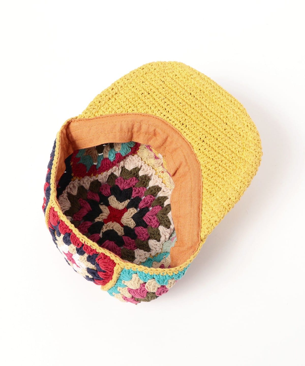 BEAMS（ビームス）MacMahon Knitting Mills / Hand-Knitted Hat-Panel