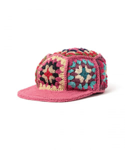 MacMahon Knitting Mills / Hand-Knitted Hat-Panel